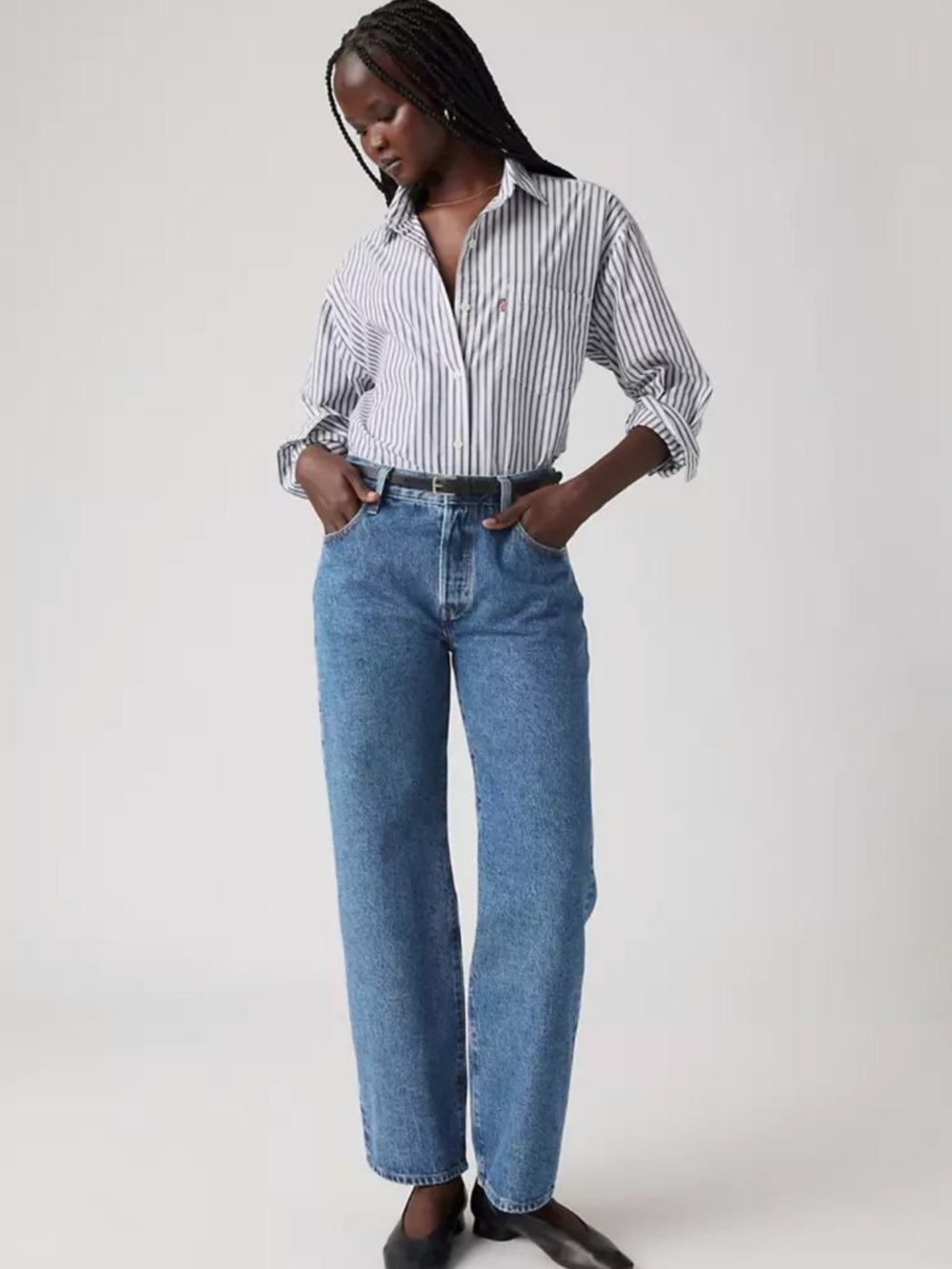 LEVI’S 501 90s Straight Leg Jeans